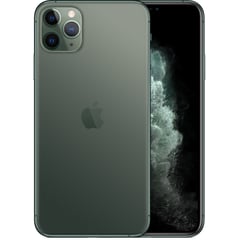 APPLE - Iphone 11 Pro Max, 256GB,Bateria 100%, Entrega Inmediata ,Verde Medianoche, Reacondicionado.