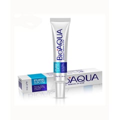 BIOAQUA - para acné espinillas y puntos negros - Crema Antiacné