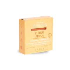 FARIA NATURALS - Jabón Corporal Citrus Fresh Naranja Fresca Natural y Vegano