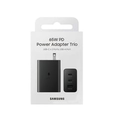 Adaptador Power Trio 65W PD - Negro