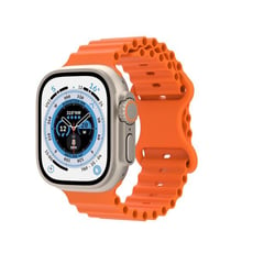 GENERICO - CORREA OCEAN PARA APPLE WATCH 38-40-41 MM COLOR NARANJA