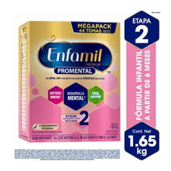 ENFAMIL - 2 X1650 Gr, Box Pro Mental