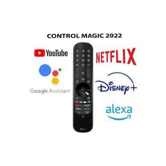 LG - Control Magic 2022 MR22GN NEGRO