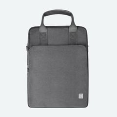 WIWU - Funda Alpha vertical double layer 129 - - GRIS