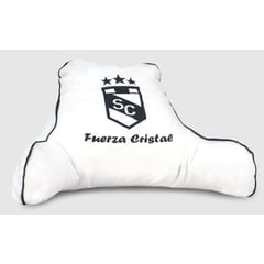 ARLIN TEXTIL - Cojín Anatómico Fuerza Cristal logo negro