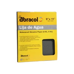 ABRACOL - LIJA DE AGUA N° 100 POR 50 UND