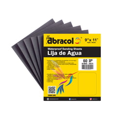 ABRACOL - LIJA DE AGUA N° 150 POR 50 UND