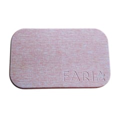 FARIA NATURALS - Jabonera ECO Absorbente de Diatomita Rosa