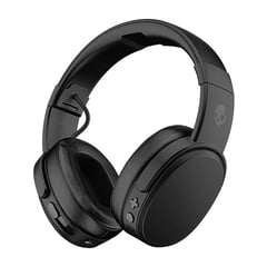 SKULLCANDY - Crusher Audífono Bluetooth Premium Hasta 40 Horas - Negro