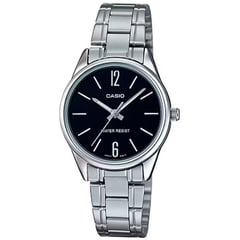 CASIO - Reloj LTP-V005D-1B Mujer - Plateado