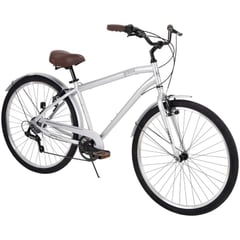 HUFFY - - Bicicleta Sienna 27.5" M 26760 Plateado