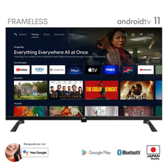 JVC - Televisor JVC Led 32" HD Smart Tv LT-32KB127 Android 11