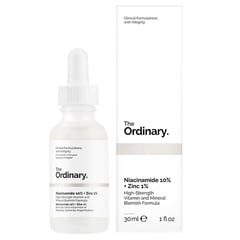 THE ORDINARY - Serum de Niacinamide 10 % + Zinc 1 % - 30ml Original