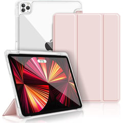 GENERICO - Funda Case Smart Cover Tpu IPad pro 11 - Rosa