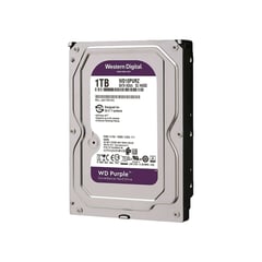 WESTER DIGITAL - Disco Duro 1TB Purple Western Digital 64MB