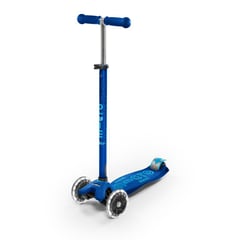 HUFFY - Micro - Scooter Maxi Deluxe LED Navy MMD083