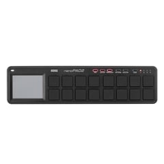 KORG - Controlador MIDI De 12 Pad Ultra Sensibles - NANOPAD2-BK