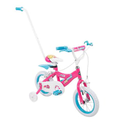 HUFFY - - Bicicleta Summerland Parent Handle 12 Girls Rosa