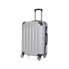 GENERICO - Maleta de Cabina con Clave Carry on 10kg - Plateado