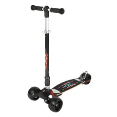 HUFFY - Micro - Scooter Micro Kickboard Monster T-bar KB0022 Negro