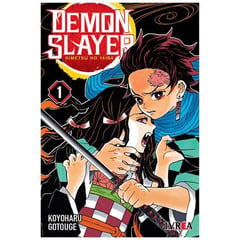 IVREA - Manga Demon Slayer - Kimetsu No Yaiba Tomo 01