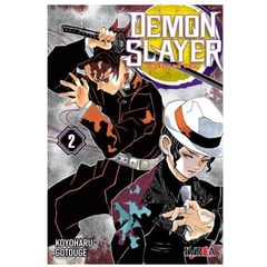 IVREA - Manga Demon Slayer - Kimetsu No Yaiba Tomo 02