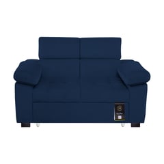 BARAKA HOME - Sofá Cama Baltimore 1.5 plz - Azul Marino