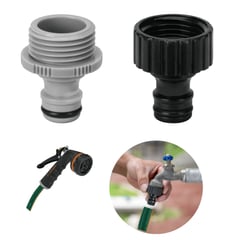 TRUPER - Conector click macho y hembra de 19 mm,