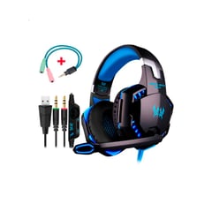 KOTION EACH - Auriculares Gamer G2000 Pc Laptop Ps4 Smartphone