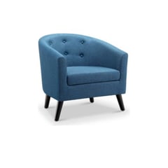 AZYA MUEBLES - Butaca Dalila - Azul Cobalto -