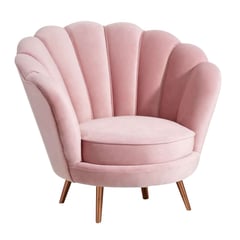 AZYA MUEBLES - Butaca Abanico - Rosa -