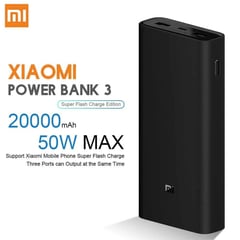 XIAOMI - Batería Portátil Carga Ultra Rápida 50w 20000 mha