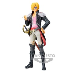 BANPRESTO - FIGURA COLECCIONABLE BANDAI DE ONE PIECE THE GRANDLINE SANJI