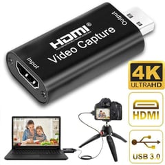 INTERLUD - HDMI USB 4K Capturador de Video Transmisiones Profesionales