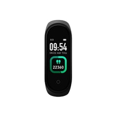 GENERICO - Pulsera deportiva M4 Smartband reloj Monitor ritmo cardíaco rastrea