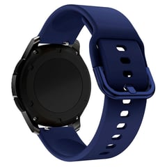 GENERICO - Correa Para Huawei Watch GT2 42mm Azul Oscuro