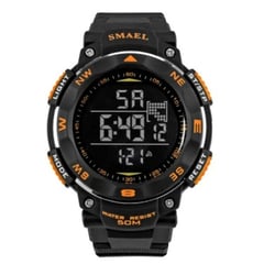 SMAEL - Reloj Digital 1235 para adolescentes/hombres 50 M
