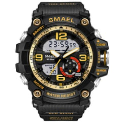 SMAEL - Reloj 1617 Análogo Y Digital Original Hombre