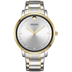 SMAEL - Reloj De Acero Inoxidable Cuarzo Top Pulsera De Lujo