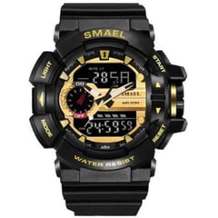 SMAEL - Reloj deportivo 1436 hombre militar