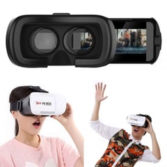 GENERICO - Lentes De Realidad Virtual Vr Box 360° Control Vr Bluetooth