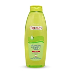 SIMONDS - SHAMPOO VITAMINA PANTENOL SIN SAL 400 ML