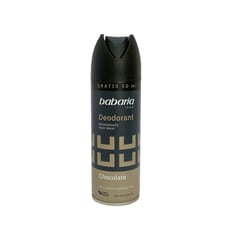 BABARIA - Desodorante Spray para Hombre Chocolate