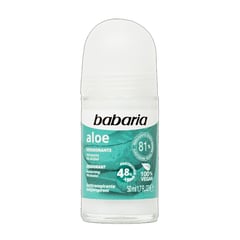 BABARIA - Desodorante Aloe Original Roll-on