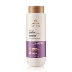 NATURA - Lumina Shampoo matizador rubios y canas 300ml