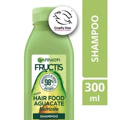 GARNIER - Fructis Hair Food Aguacate Shampoo Cabello Seco 300ml