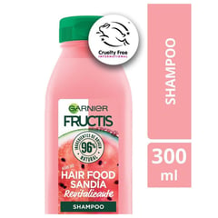 GARNIER - Shampoo Fructis Hair Food Sandía 300 ML