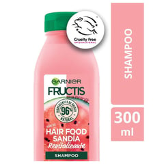 GARNIER - Shampoo Fructis Hair Food Sandía 300 ML Garnier