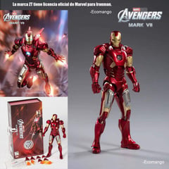 ZTE - Zt 10th anniversary 7 pulgadas iron man mk7 vii (licencia oficial)