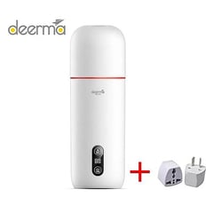 DEERMA - Hervidor eléctrico portátil xiaomi dr035 350ml- blanco